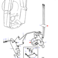 Volvo Penta Hydrauliekslang Volvo Penta 873229