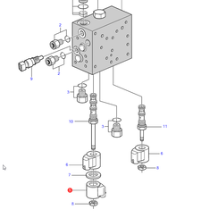 Solenoid Volvo Penta 21314061