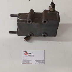 Exhaust manifold MD1B Volvo Penta 833331 - 897011