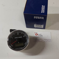 Tachometer EVC 4000 rpm Volvo Penta 881646