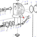 Volvo Penta Valvula bronce Volvo Penta 851777