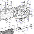 Volvo Penta Espaciador Volvo Penta 3826782