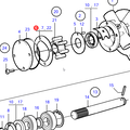 Volvo Penta Dichtung Volvo Penta 833994