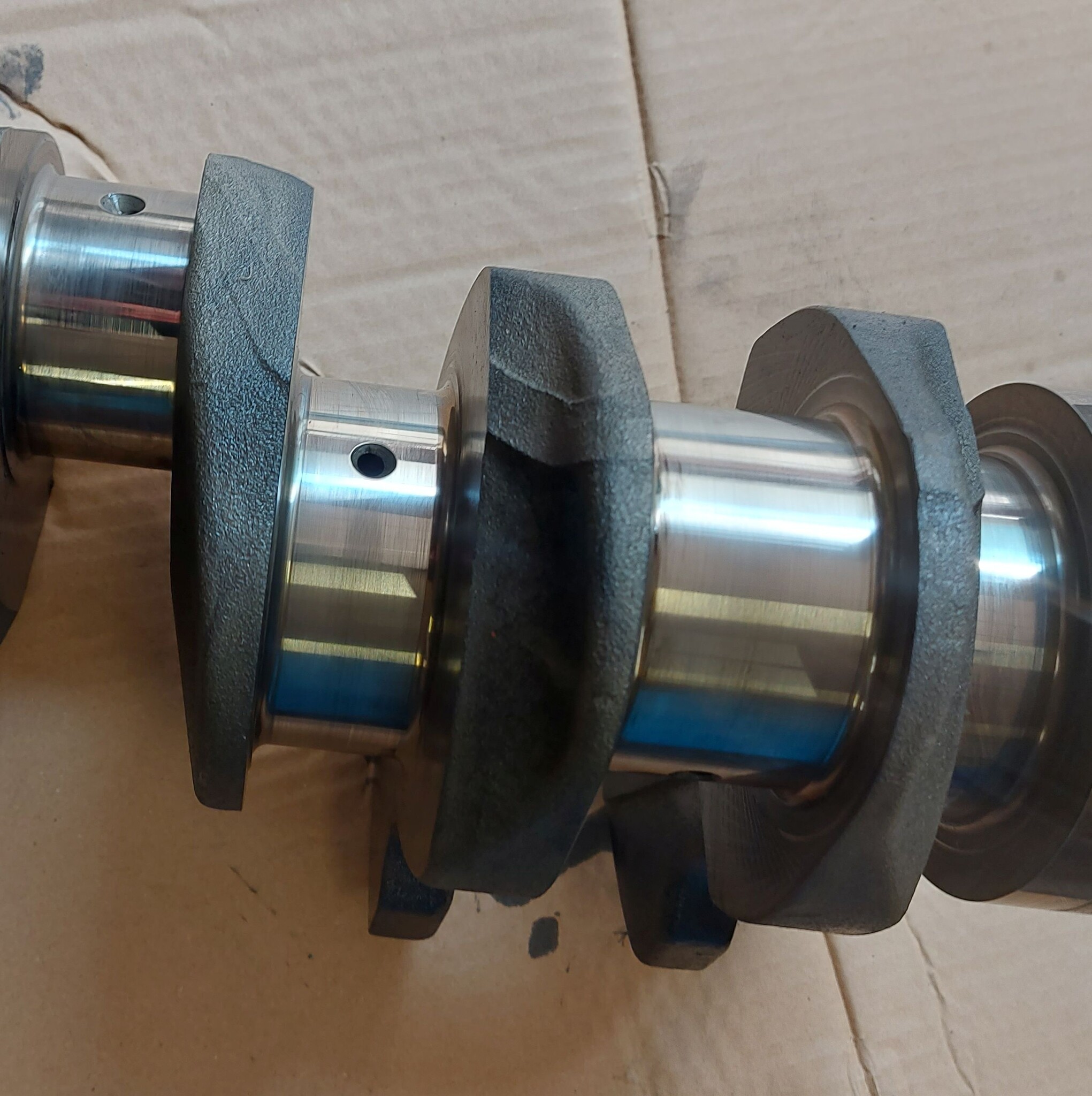 Crankshaft Volvo Penta 3807224 - 3137903 Crankshaft Volvo Penta 3807224 - 3137903