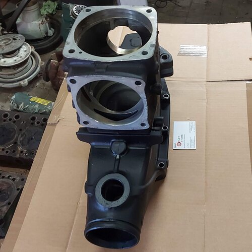 Volvo Penta Carcasa superior DPH - DPR Volvo Penta 23798386