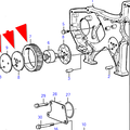 Volvo Penta Idler gear Volvo Penta 8192578