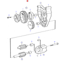 Volvo Penta Ölpumpe Volvo Penta 864760