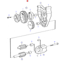 Volvo Penta Oil pump Volvo Penta 864760 - 864517