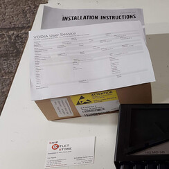 Software and programming electronic control unit Volvo Penta.