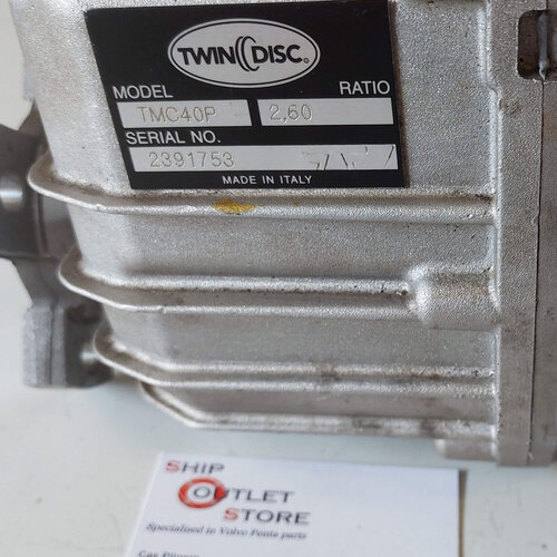 Twin Disc Keerkoppeling TMC 40 P Ratio 2.6 Twin Disc - Technodrive