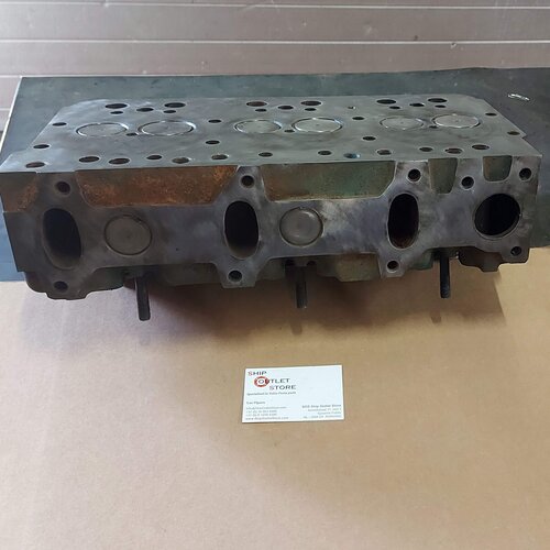 Volvo Penta Cylinder head complete Volvo Penta 3803525