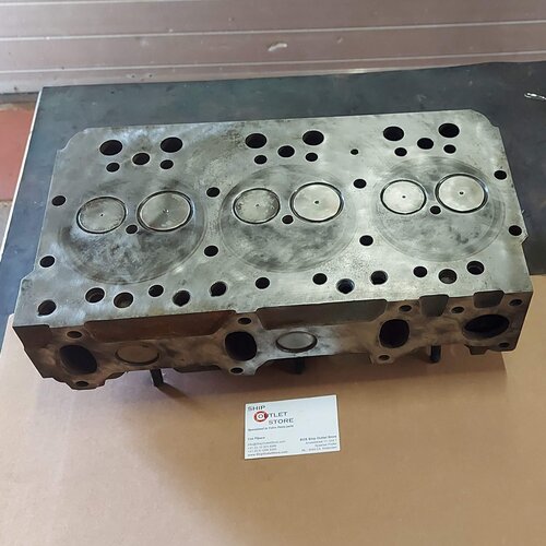 Volvo Penta Cylinder head complete Volvo Penta 3803525