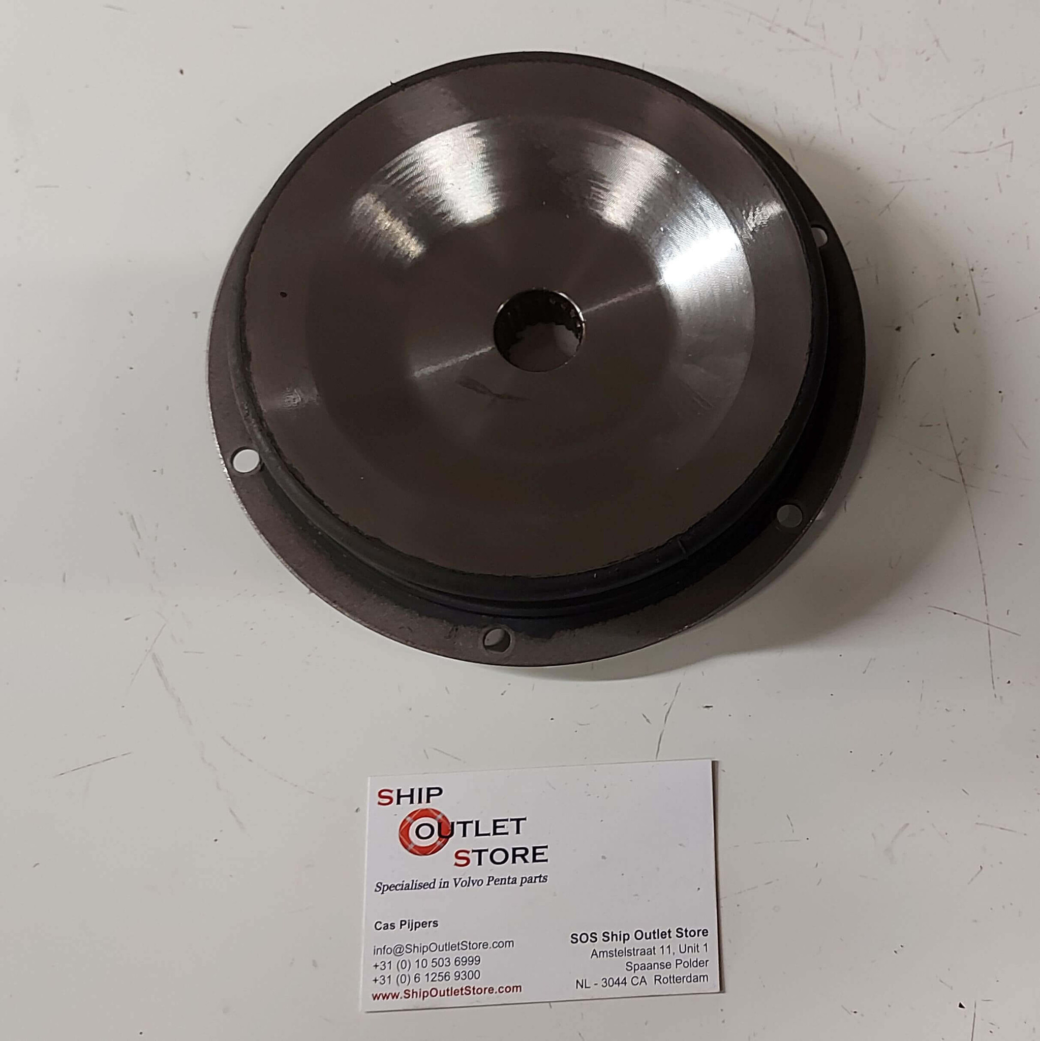 thumbnail image 2 of Alto Drive Damper Flex Plate – Triangular – For Volvo Penta, IO Ford & GM – Replaces 120-8-1446 2 of 2