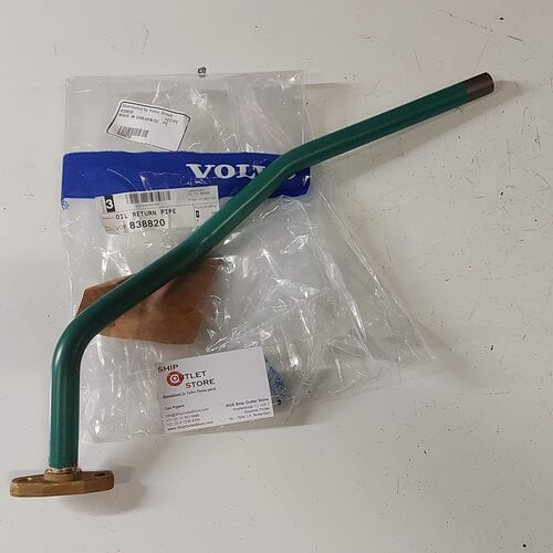 Volvo Penta Oil return pipe Volvo Penta 838820