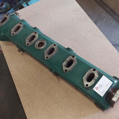 Volvo Penta Auspuffkrümmer Volvo Penta 3838891 - 3838694