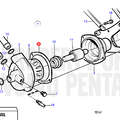 Volvo Penta Dichtung Volvo Penta 840795