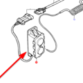 Volvo Penta Ölstandsensor - Elektronikeinheit Volvo Penta 866831 - 866854