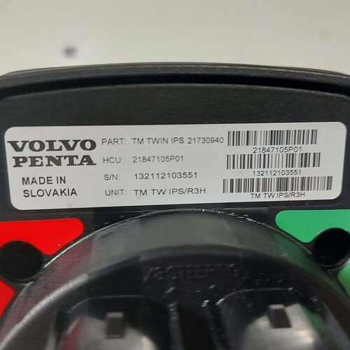 Volvo Penta Dual bedieningshendel IPS - EVC -E2 Volvo Penta 23062596