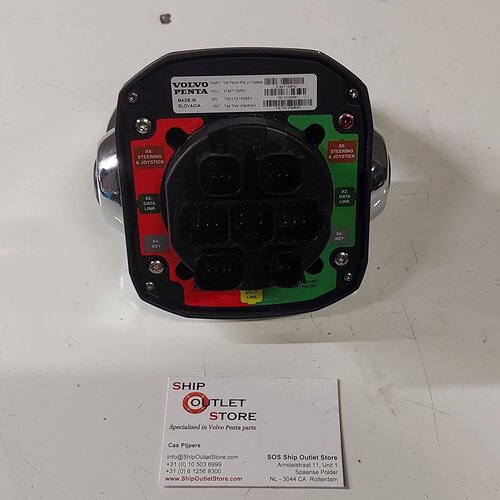 Volvo Penta Doppel Betätigungshebel IPS - EVC -E2 Volvo Penta 23062596