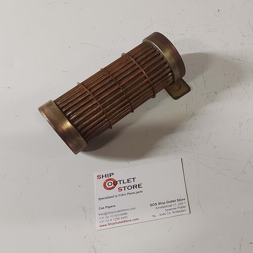 Volvo Penta Insertar enfriador de aceite Volvo Penta 824514