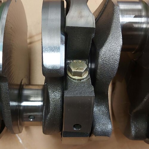 Volvo Penta Crankshaft D2 Volvo Penta 21188943 - 3583549