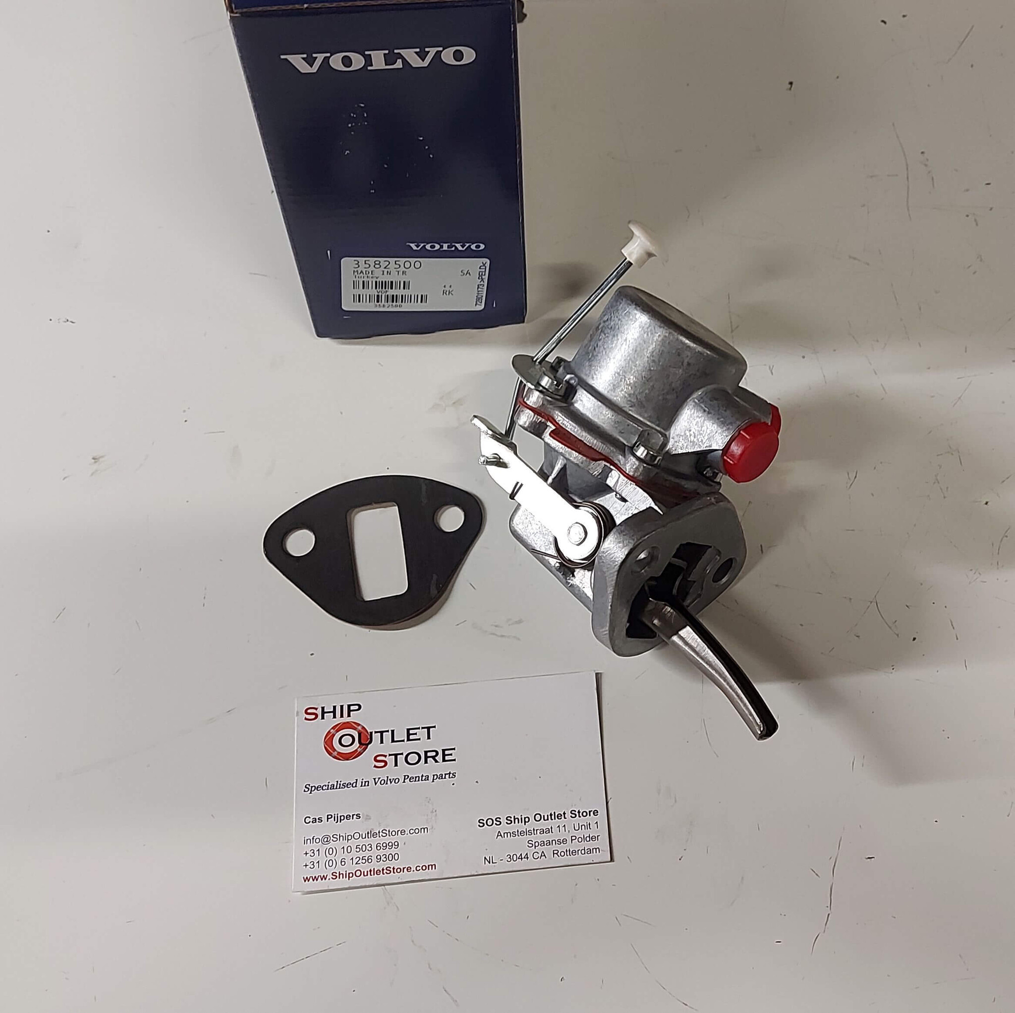 Fuel feed pump Volvo Penta 3582500 Fuel feed pump Volvo Penta 3582500