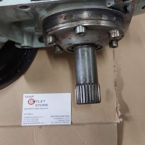 Volvo Penta Saildrive 110S completo Volvo Penta  851332