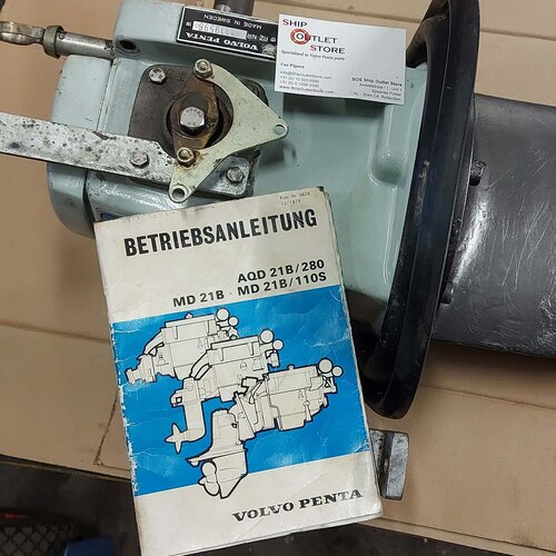 Volvo Penta Saildrive 110S completo Volvo Penta  851332