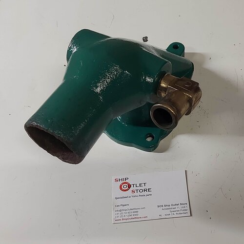 Volvo Penta Exhaust elbow Volvo Penta  818360 - 897753