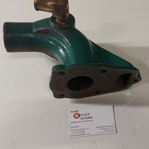 Volvo Penta Exhaust elbow Volvo Penta  818360 - 897753