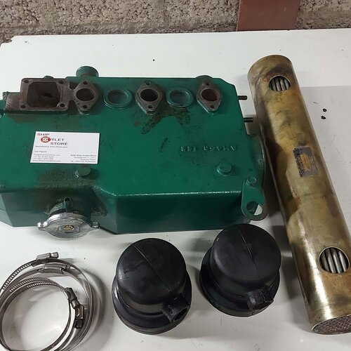 Volvo Penta Intercambiador de calor MD2040 Volvo Penta 3581927 - 3581932