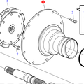 Volvo Penta Glocke Antrieb Volvo Penta 24907404