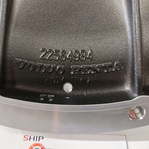Volvo Penta Glocke Antrieb Volvo Penta 24907404