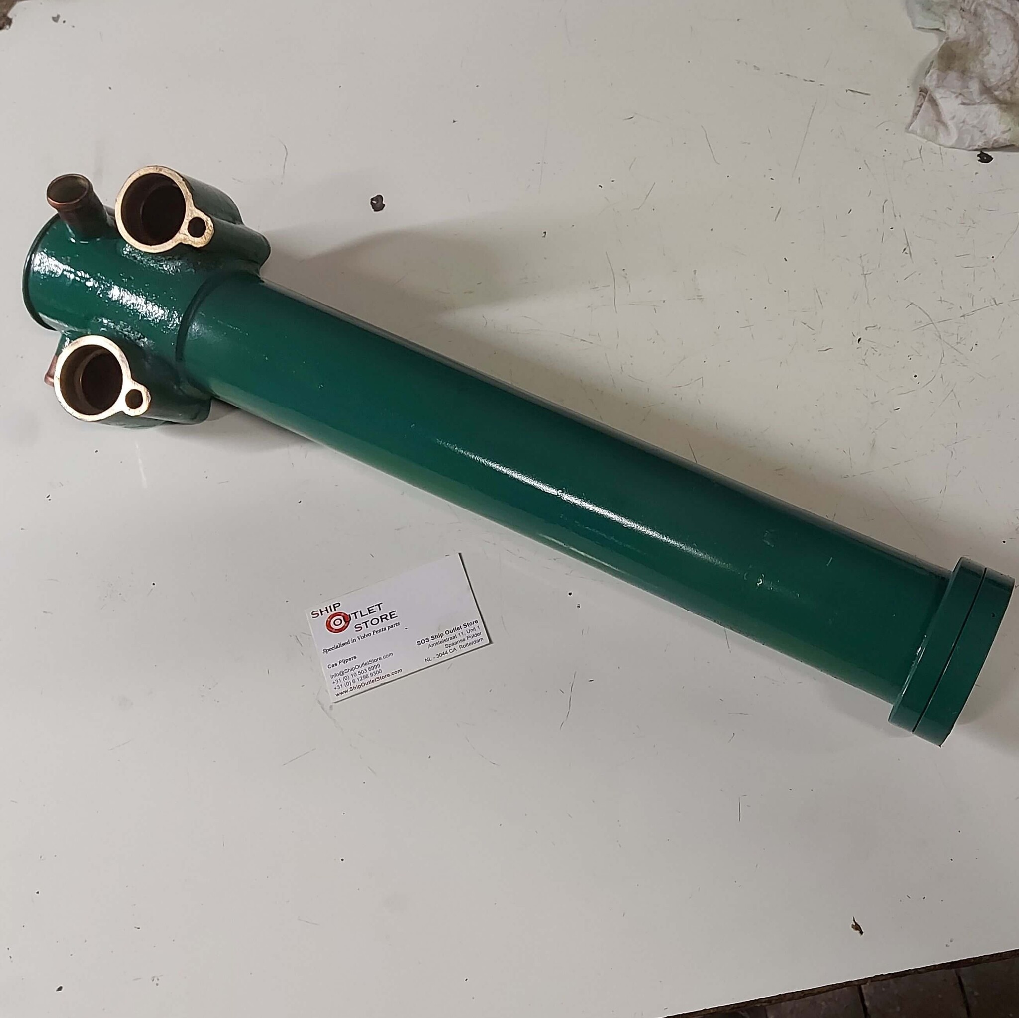 Heat exchanger MD21B Volvo Penta 829868 Heat exchanger MD21B Volvo Penta 829868