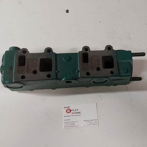 Volvo Penta Exhaust manifold MD11 Volvo Penta 829930 - 833357