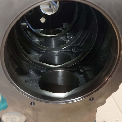 Volvo Penta Cilinderblok D2-75F Volvo Penta 869648