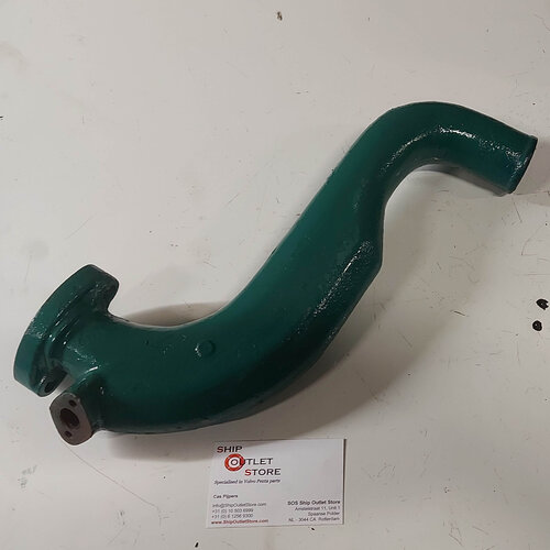 Volvo Penta Uitlaatbocht AQD2B Volvo Penta 827731
