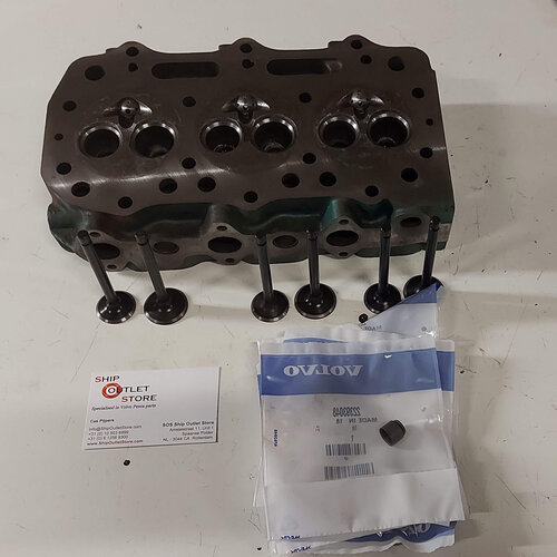 Volvo Penta Culata completa MD2030 Volvo Penta 3580300