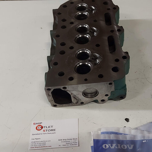 Volvo Penta Zylinderkopf komplett MD2030 Volvo Penta 3580300