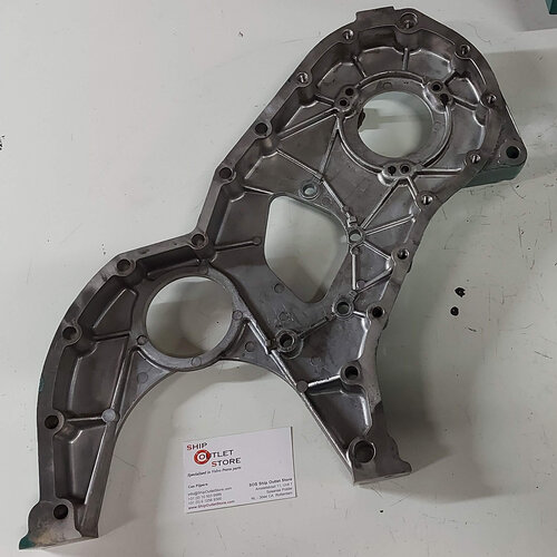 Volvo Penta Distribution cover rear Volvo Penta 838655