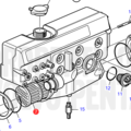 Volvo Penta Insert warmtewisselaar D2 Volvo Penta  888626