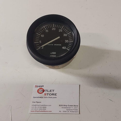 Volvo Penta Drehzahlmesser 4000 U / min Volvo Penta 840886