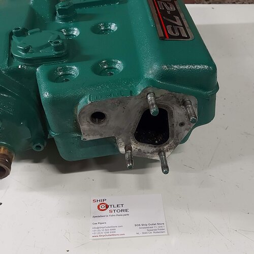 Volvo Penta Wärmetauscher D2-55/75 Volvo Penta 22898286 - 3584213
