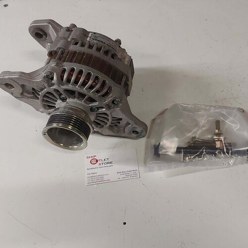 Volvo Penta Dynamo 12V  115A Volvo Penta 23892930 - 874502