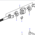 Volvo Penta U-Joint Assembly Volvo Penta 3860842