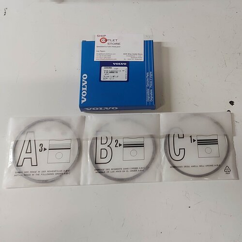 Volvo Penta Zuiververen set Volvo Penta 22582994