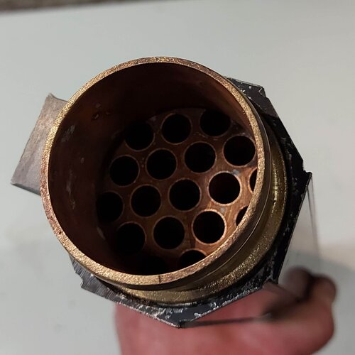 Volvo Penta Ölkühler Volvo Penta 3584434