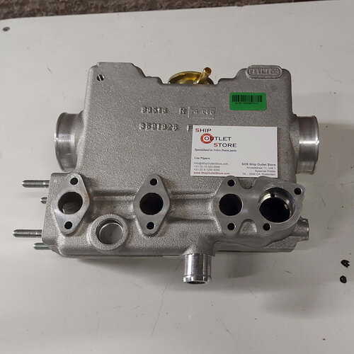 Volvo Penta Warmtewisselaarhuis MD2020 Volvo Penta 3581925
