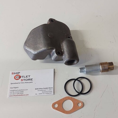 Volvo Penta Under cover oil cooler gearbox MS3 Volvo Penta 850833