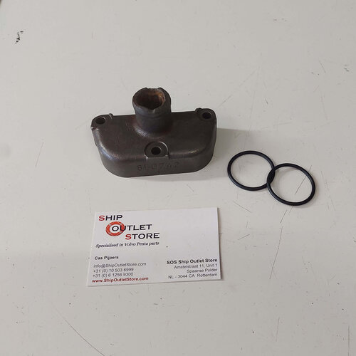 Volvo Penta Upper cover oil cooler gearbox MS3 Volvo Penta 850742